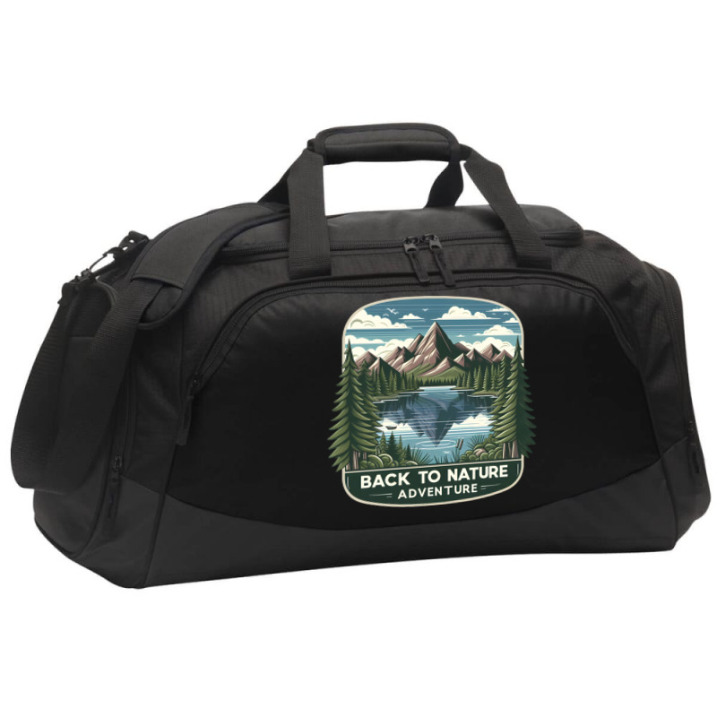 Back To Nature Active Duffel | Artistshot