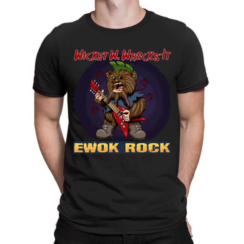 E-wok Rock T-shirt | Artistshot