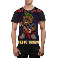 E-wok Rock Graphic T-shirt | Artistshot