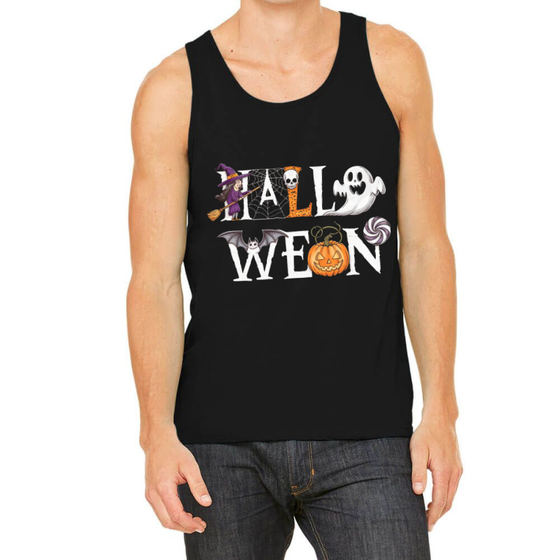 Funny Halloween Tank Top | Artistshot