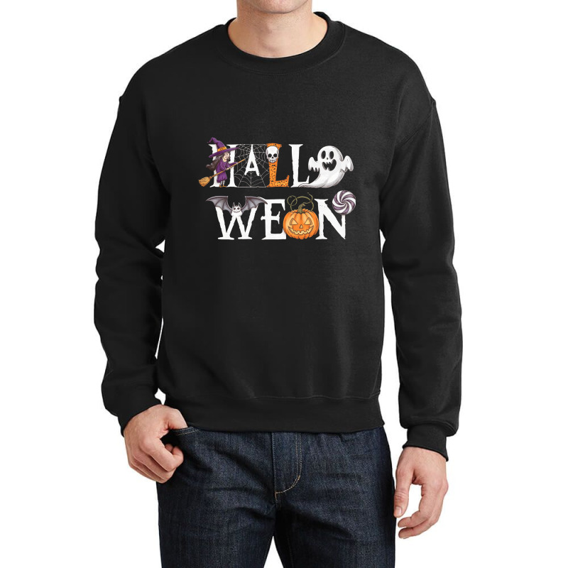 Funny Halloween Crewneck Sweatshirt | Artistshot