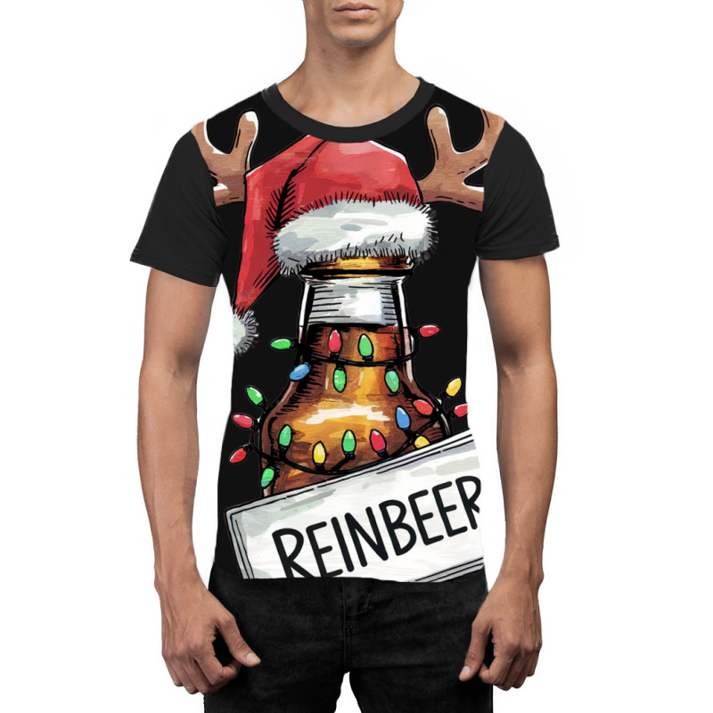 Reinbeer (2) Graphic T-shirt | Artistshot