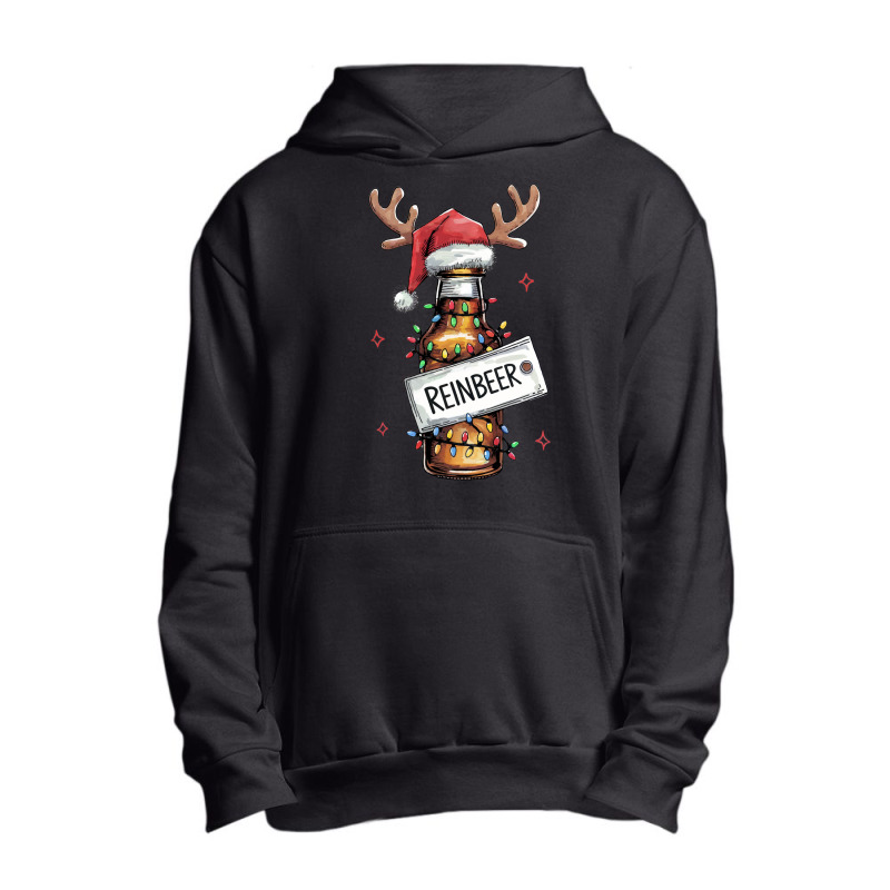 Reinbeer (2) Urban Pullover Hoodie | Artistshot