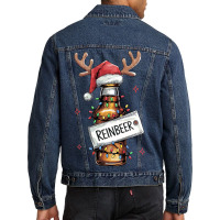 Reinbeer (2) Men Denim Jacket | Artistshot