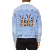 Reinbeer Unisex Sherpa-lined Denim Jacket | Artistshot