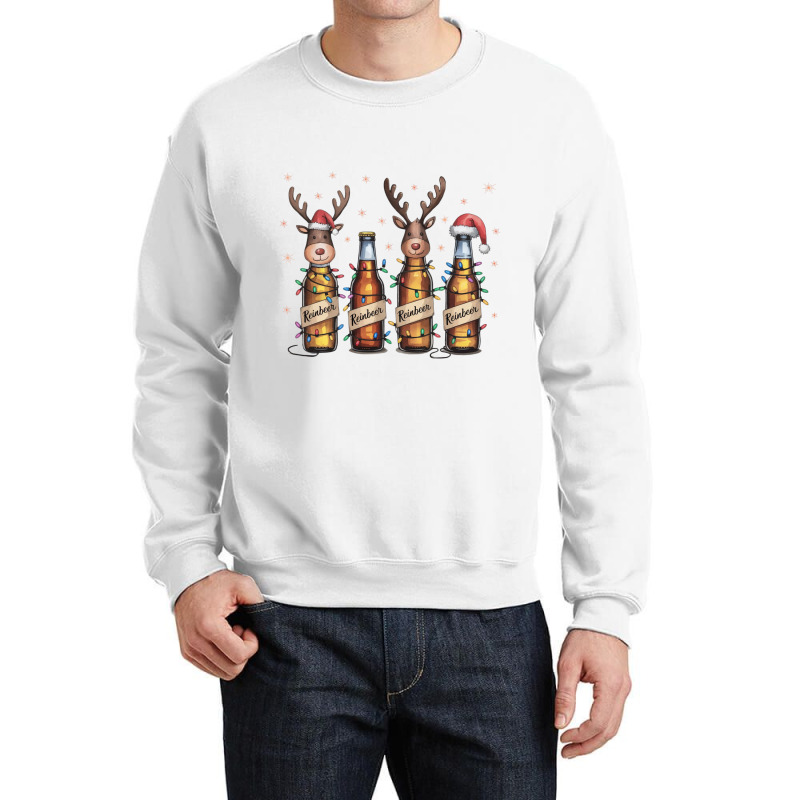 Reinbeer Crewneck Sweatshirt | Artistshot