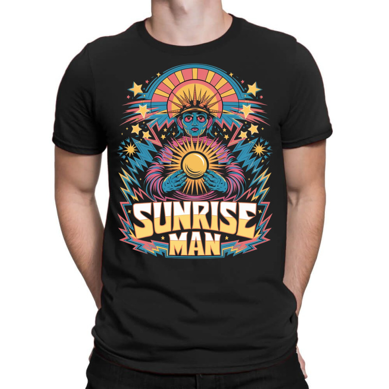 Sunrise Man T-shirt | Artistshot