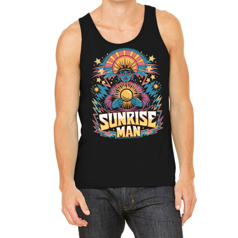 Sunrise Man Tank Top | Artistshot