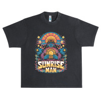 Sunrise Man Urban Heavy T-shirt | Artistshot