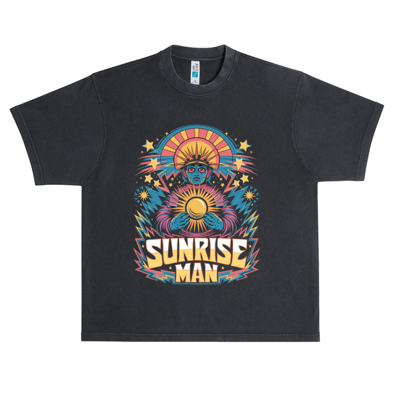 Sunrise Man Urban Heavy T-shirt | Artistshot