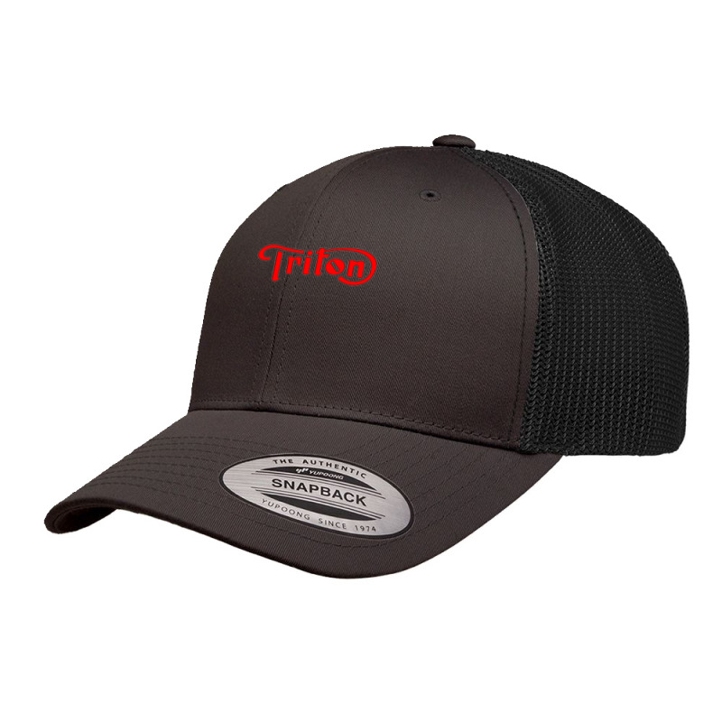 Triton Motorcycles Retro Trucker Cap by cm-arts | Artistshot