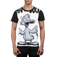 What The Duck Graphic T-shirt | Artistshot