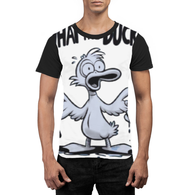 What The Duck Graphic T-shirt | Artistshot