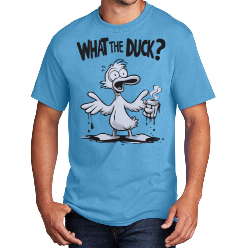 What The Duck Basic T-shirt | Artistshot