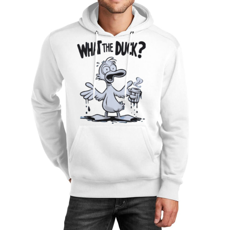 What The Duck Unisex Hoodie | Artistshot