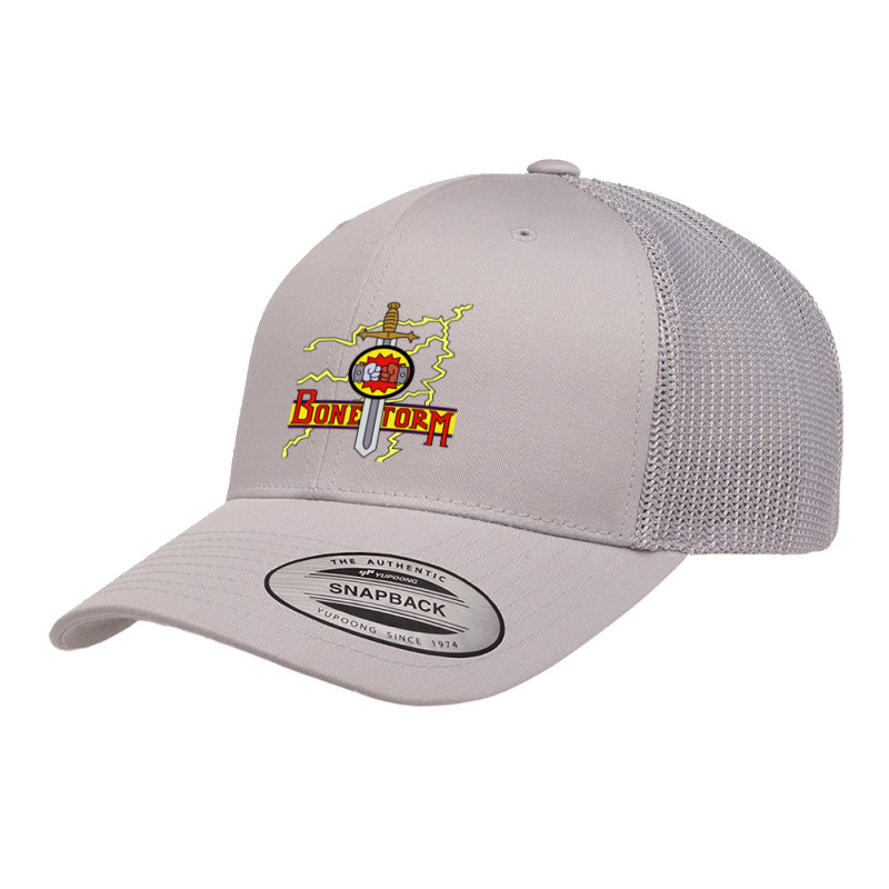 Bonestorm Clear Retro Trucker Cap | Artistshot