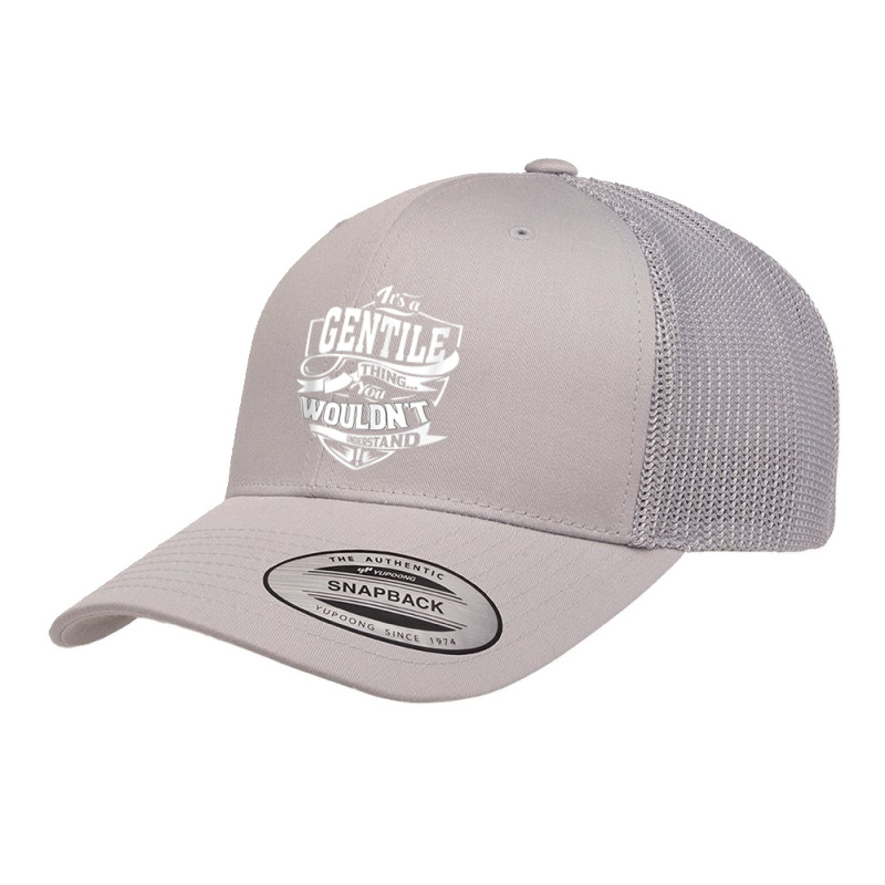 It's A Gentile Thing Gifts Tank Top Retro Trucker Cap by cm-arts | Artistshot