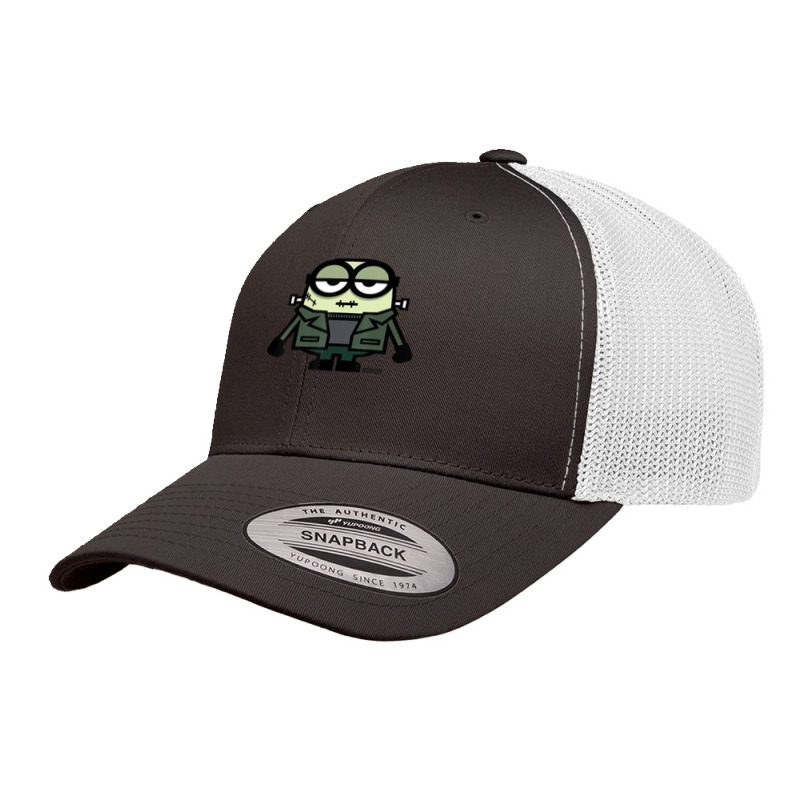 Halloween Franken Monster Retro Trucker Cap by BuiDoc | Artistshot