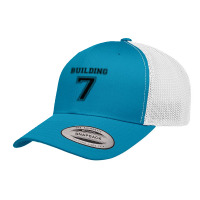 Building 7 - Controlled Demolition Retro Trucker Cap | Artistshot