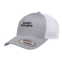 Bad & Boujee Minimal T-shirt & Stickers - Hip-hop Lover Music Lover Retro Trucker Cap | Artistshot