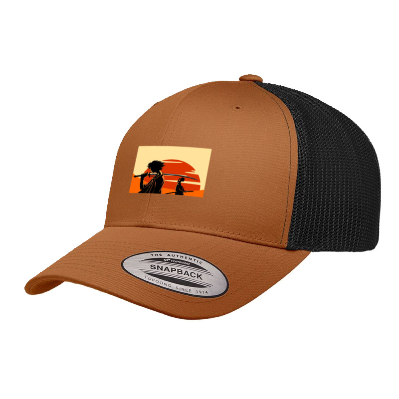 Samurai Champloo Goodies Retro Trucker Cap by cm-arts | Artistshot