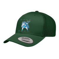 Dabbing Jewish Unicorn Kids Chanukah Hanukkah Retro Trucker Cap | Artistshot