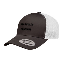 Masculin Féminin Retro Trucker Cap | Artistshot