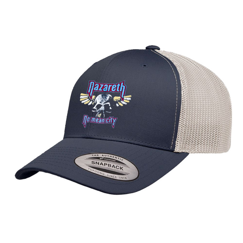 Nazareth No Mean City,  Nazareth, No Mean City, Nazareth No Mean City  Retro Trucker Cap by cm-arts | Artistshot