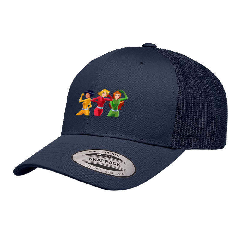 C:\users\dell\desktop\l2\chung 7\totally Spies Totally Spies___.png Retro Trucker Cap | Artistshot