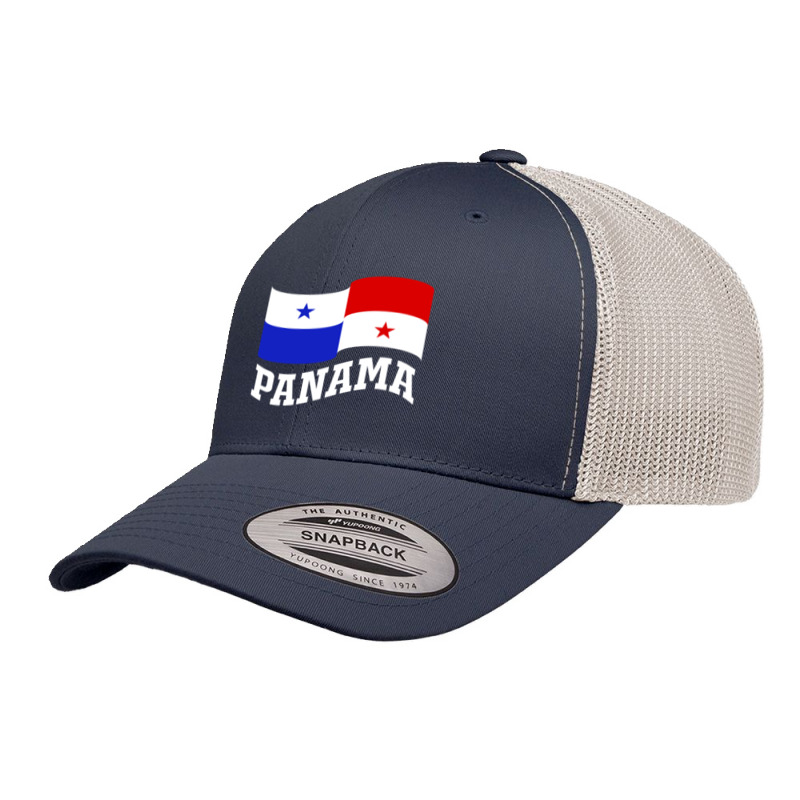 Panama Flag Design Pullover Hoodie Retro Trucker Cap by cm-arts | Artistshot