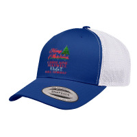 Merry Christmas, Ghislaine Maxwell Didn_t Kill Herself Retro Trucker Cap | Artistshot