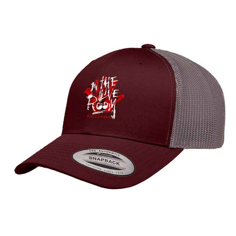 Halestorm Song In The Live Room T Shirt Retro Trucker Cap by cm-arts | Artistshot