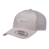 Chicago I_m Going Marathon Runner  Running Tee 26.2 Fitted Retro Trucker Cap | Artistshot