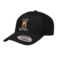 King Throne Scepter Crown Monarch Nobility T Shirt Retro Trucker Cap | Artistshot