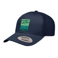 Attack Of The Seaweed Retro Trucker Cap | Artistshot