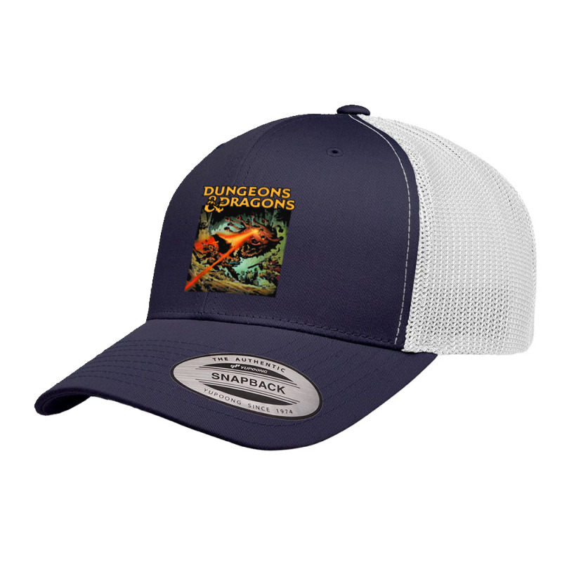 Dungeons & Dragons Strike The Beholder Retro Trucker Cap by Piscok | Artistshot