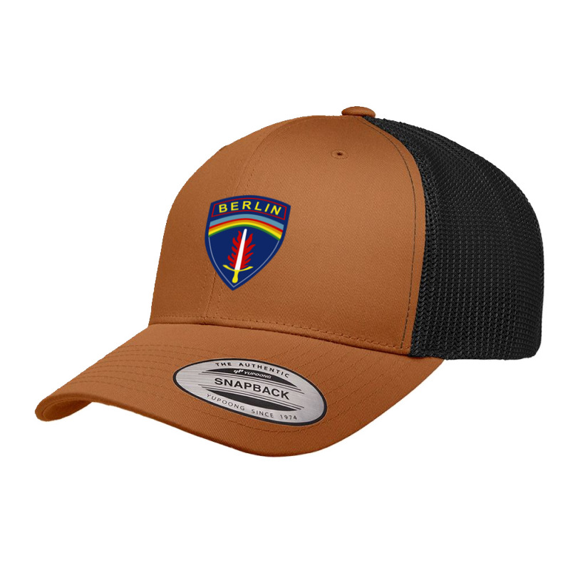 United States Army Berlin Retro Trucker Cap | Artistshot