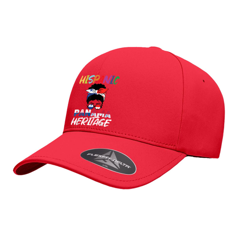 National Hispanic Heritage Month Latino Panama Flag T Shirt Seamless Cap by cm-arts | Artistshot