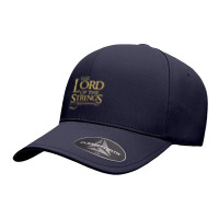 The Lord Of The Strings - Electric Guitar Seamless Cap | Artistshot