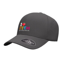 Think Outside The Box Steam Back To School Stem Teacher Seamless Cap | Artistshot