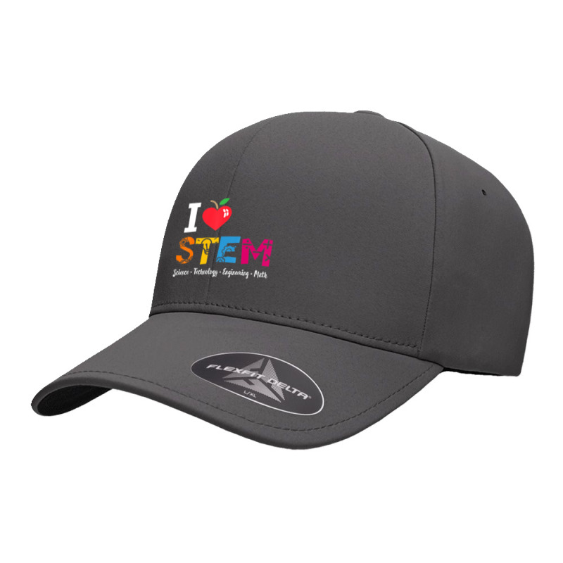 Think Outside The Box Steam Back To School Stem Teacher Seamless Cap by kentuckykonpha9 | Artistshot