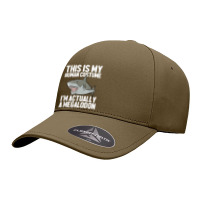 Megalodon Shark Gift Megaladon Alive I'm Really A Megalon T Shirt Seamless Cap | Artistshot