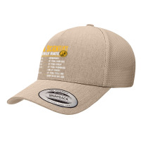 Data Scientist Hourly Rate   Funny Data Analytics Yupoong Trucker Cap | Artistshot