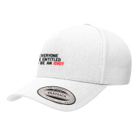 Everyone Is Entitled To Be An Idiot Funny (3) Yupoong Trucker Cap | Artistshot