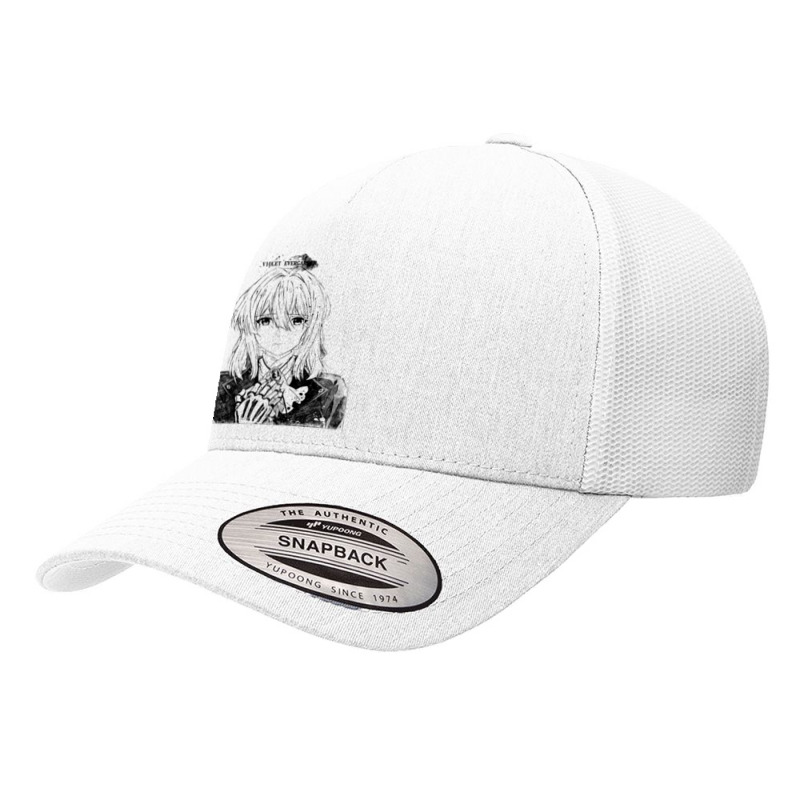 Violet Evergarden Pencil Yupoong Trucker Cap | Artistshot