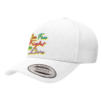 Live Free Fight To Live (rainbow) Yupoong Trucker Cap | Artistshot