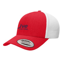 Live Full Time Yupoong Trucker Cap | Artistshot