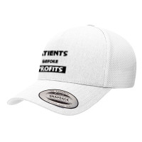 Nurses On Strike Patients Before Profits Yupoong Trucker Cap | Artistshot