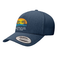 One Beach At A Time Trip Ocean Travel Beach Lover Summer T Shirt Yupoong Trucker Cap | Artistshot