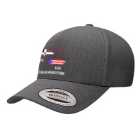 Half Puerto Rican Half Dominican Flag Map Combined Pr Rd T Shirt Yupoong Trucker Cap | Artistshot